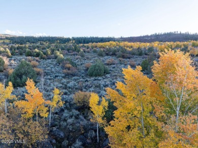A tranquil, private 10-acre homesite within the exclusive gates on  in Colorado - for sale on GolfHomes.com, golf home, golf lot