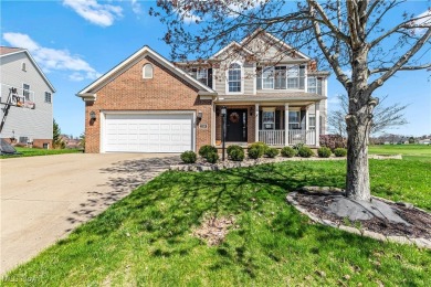 Stunning Golf Course home with walkout basement in the quiet on The Links At Firestone Farms in Ohio - for sale on GolfHomes.com, golf home, golf lot