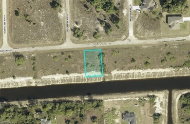 **SIDE-BY-SIDE lots available** Other address is 1220 Hudson St on Mirror Lakes Golf Club in Florida - for sale on GolfHomes.com, golf home, golf lot