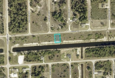 **SIDE-BY-SIDE lots available** Other address is 1220 Hudson St on Mirror Lakes Golf Club in Florida - for sale on GolfHomes.com, golf home, golf lot