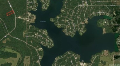 This 2.59 acre lot in Crown Lake Estates is an excellent on The Course At Turkey Mountain in Arkansas - for sale on GolfHomes.com, golf home, golf lot