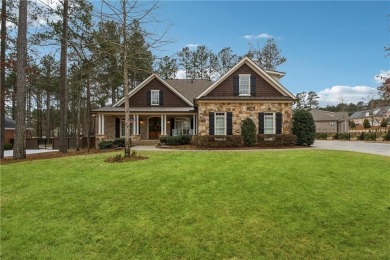 NO HoA! This beautiful custom home in The Fairways offers the on Stonebridge Golf Club in Georgia - for sale on GolfHomes.com, golf home, golf lot