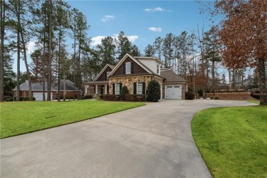 NO HoA! This beautiful custom home in The Fairways offers the on Stonebridge Golf Club in Georgia - for sale on GolfHomes.com, golf home, golf lot