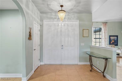 Welcome HOME to this Gulf access pool home that lives large in on Burnt Store Golf Club in Florida - for sale on GolfHomes.com, golf home, golf lot