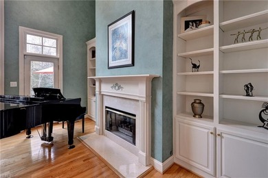 Located in sought-after Governor's Land, this all-brick custom on Two Rivers Country Club in Virginia - for sale on GolfHomes.com, golf home, golf lot