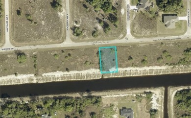 **SIDE-BY-SIDE lots available** Other address is 1218 Hudson St on Mirror Lakes Golf Club in Florida - for sale on GolfHomes.com, golf home, golf lot