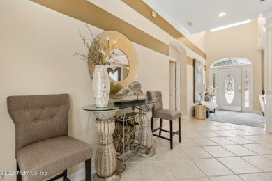 Welcome to this beautiful home located in the prestigious, gated on Country Club of Orange Park in Florida - for sale on GolfHomes.com, golf home, golf lot