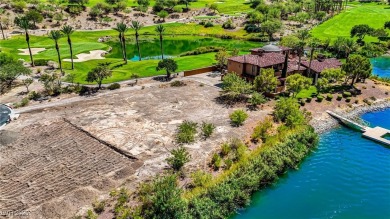 WATERFRONT LOT IN PRESTIGIOUS SOUTH SHORE. This is one of the on South Shore At Lake Las Vegas in Nevada - for sale on GolfHomes.com, golf home, golf lot