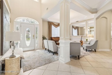 Welcome to this beautiful home located in the prestigious, gated on Country Club of Orange Park in Florida - for sale on GolfHomes.com, golf home, golf lot