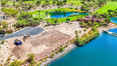 WATERFRONT LOT IN PRESTIGIOUS SOUTH SHORE. This is one of the on South Shore At Lake Las Vegas in Nevada - for sale on GolfHomes.com, golf home, golf lot