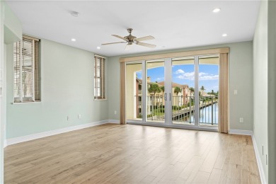 This spectacular Harborfront condo has been totally updated with on Grand Harbor Golf and Country Club in Florida - for sale on GolfHomes.com, golf home, golf lot