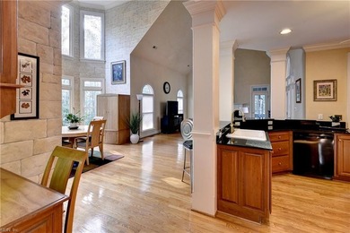 Located in sought-after Governor's Land, this all-brick custom on Two Rivers Country Club in Virginia - for sale on GolfHomes.com, golf home, golf lot