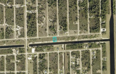 **SIDE-BY-SIDE lots available** Other address is 1218 Hudson St on Mirror Lakes Golf Club in Florida - for sale on GolfHomes.com, golf home, golf lot