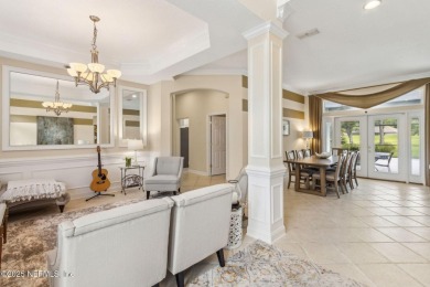 Welcome to this beautiful home located in the prestigious, gated on Country Club of Orange Park in Florida - for sale on GolfHomes.com, golf home, golf lot