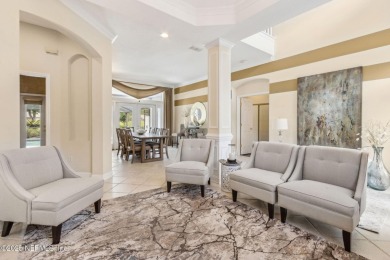 Welcome to this beautiful home located in the prestigious, gated on Country Club of Orange Park in Florida - for sale on GolfHomes.com, golf home, golf lot