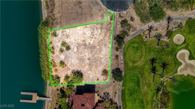 WATERFRONT LOT IN PRESTIGIOUS SOUTH SHORE. This is one of the on South Shore At Lake Las Vegas in Nevada - for sale on GolfHomes.com, golf home, golf lot