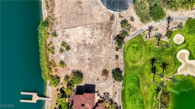 WATERFRONT LOT IN PRESTIGIOUS SOUTH SHORE. This is one of the on South Shore At Lake Las Vegas in Nevada - for sale on GolfHomes.com, golf home, golf lot