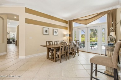 Welcome to this beautiful home located in the prestigious, gated on Country Club of Orange Park in Florida - for sale on GolfHomes.com, golf home, golf lot