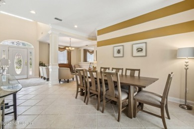 Welcome to this beautiful home located in the prestigious, gated on Country Club of Orange Park in Florida - for sale on GolfHomes.com, golf home, golf lot