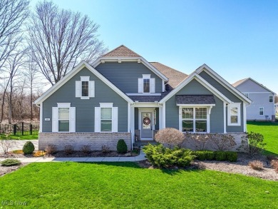 Why BUILD when you can have this 5 year young ranch that's on Aurora Golf and Country Club in Ohio - for sale on GolfHomes.com, golf home, golf lot