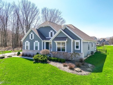Why BUILD when you can have this 5 year young ranch that's on Aurora Golf and Country Club in Ohio - for sale on GolfHomes.com, golf home, golf lot
