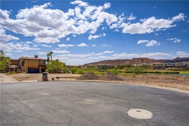 WATERFRONT LOT IN PRESTIGIOUS SOUTH SHORE. This is one of the on South Shore At Lake Las Vegas in Nevada - for sale on GolfHomes.com, golf home, golf lot