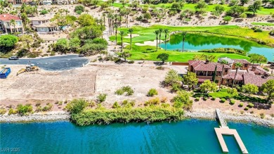 WATERFRONT LOT IN PRESTIGIOUS SOUTH SHORE. This is one of the on South Shore At Lake Las Vegas in Nevada - for sale on GolfHomes.com, golf home, golf lot