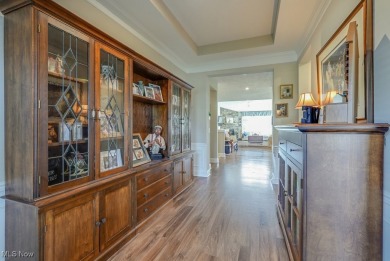 Why BUILD when you can have this 5 year young ranch that's on Aurora Golf and Country Club in Ohio - for sale on GolfHomes.com, golf home, golf lot