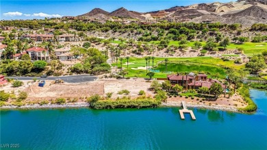WATERFRONT LOT IN PRESTIGIOUS SOUTH SHORE. This is one of the on South Shore At Lake Las Vegas in Nevada - for sale on GolfHomes.com, golf home, golf lot