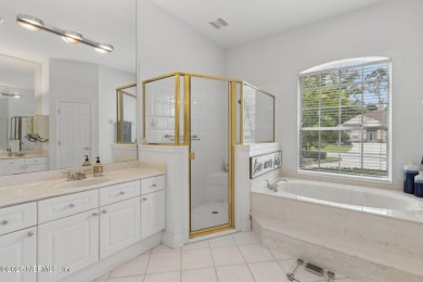 Welcome to this beautiful home located in the prestigious, gated on Country Club of Orange Park in Florida - for sale on GolfHomes.com, golf home, golf lot