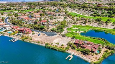 WATERFRONT LOT IN PRESTIGIOUS SOUTH SHORE. This is one of the on South Shore At Lake Las Vegas in Nevada - for sale on GolfHomes.com, golf home, golf lot