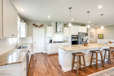 Why BUILD when you can have this 5 year young ranch that's on Aurora Golf and Country Club in Ohio - for sale on GolfHomes.com, golf home, golf lot