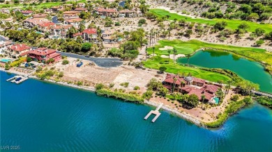 WATERFRONT LOT IN PRESTIGIOUS SOUTH SHORE. This is one of the on South Shore At Lake Las Vegas in Nevada - for sale on GolfHomes.com, golf home, golf lot