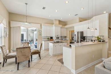 Welcome to this beautiful home located in the prestigious, gated on Country Club of Orange Park in Florida - for sale on GolfHomes.com, golf home, golf lot
