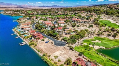 WATERFRONT LOT IN PRESTIGIOUS SOUTH SHORE. This is one of the on South Shore At Lake Las Vegas in Nevada - for sale on GolfHomes.com, golf home, golf lot
