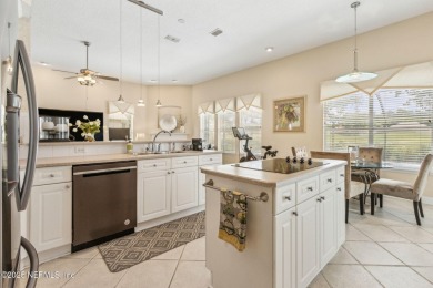 Welcome to this beautiful home located in the prestigious, gated on Country Club of Orange Park in Florida - for sale on GolfHomes.com, golf home, golf lot