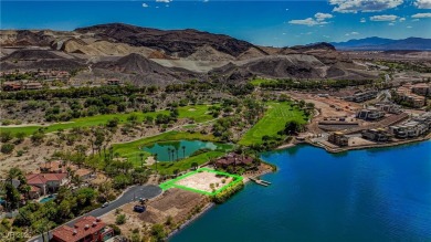 WATERFRONT LOT IN PRESTIGIOUS SOUTH SHORE. This is one of the on South Shore At Lake Las Vegas in Nevada - for sale on GolfHomes.com, golf home, golf lot