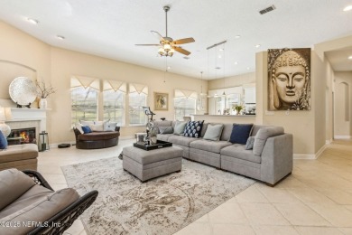 Welcome to this beautiful home located in the prestigious, gated on Country Club of Orange Park in Florida - for sale on GolfHomes.com, golf home, golf lot