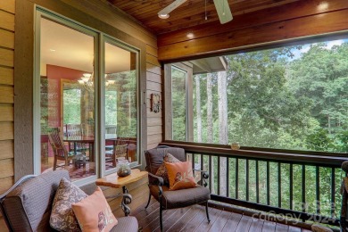 Nestled on 2.4 serene acres, this inviting retreat beckons you on Smoky Mountain Country Club in North Carolina - for sale on GolfHomes.com, golf home, golf lot