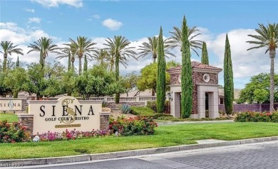 Located the prestigious guard-gated Siena Golf Club community in on Siena Golf Club in Nevada - for sale on GolfHomes.com, golf home, golf lot