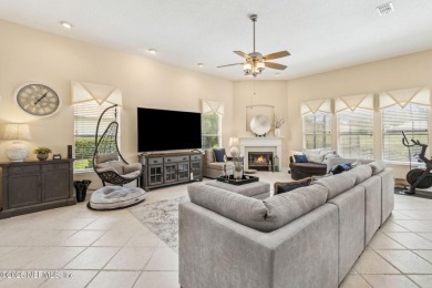 Welcome to this beautiful home located in the prestigious, gated on Country Club of Orange Park in Florida - for sale on GolfHomes.com, golf home, golf lot