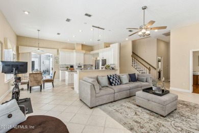 Welcome to this beautiful home located in the prestigious, gated on Country Club of Orange Park in Florida - for sale on GolfHomes.com, golf home, golf lot