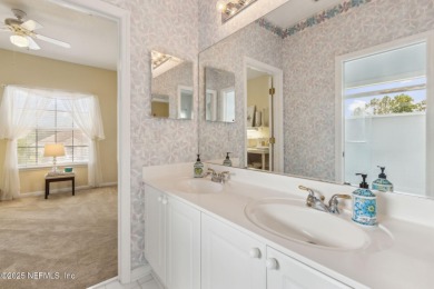Welcome to this beautiful home located in the prestigious, gated on Country Club of Orange Park in Florida - for sale on GolfHomes.com, golf home, golf lot