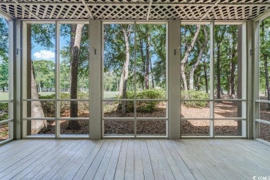 Very unique ownership opportunity for a first floor condo in on Pawleys Plantation Golf and Country Club in South Carolina - for sale on GolfHomes.com, golf home, golf lot