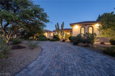 This luxurious single-family residence sits on a .49-acre corner on Painted Desert Golf Club in Nevada - for sale on GolfHomes.com, golf home, golf lot