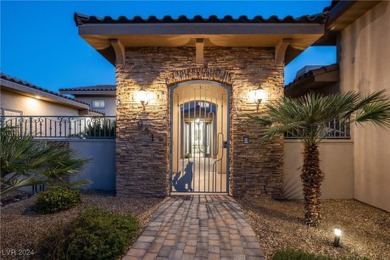 This luxurious single-family residence sits on a .49-acre corner on Painted Desert Golf Club in Nevada - for sale on GolfHomes.com, golf home, golf lot