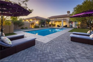 This luxurious single-family residence sits on a .49-acre corner on Painted Desert Golf Club in Nevada - for sale on GolfHomes.com, golf home, golf lot