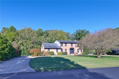 Welcome to this beautifully updated 5 bedroom, 3 bath home that on Cedar Point Country Club in Virginia - for sale on GolfHomes.com, golf home, golf lot