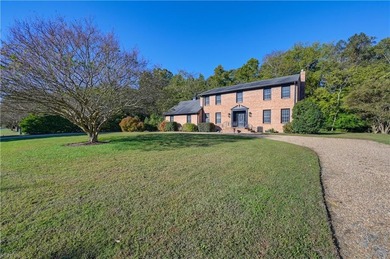 Welcome to this beautifully updated 5 bedroom, 3 bath home that on Cedar Point Country Club in Virginia - for sale on GolfHomes.com, golf home, golf lot