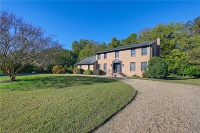 Welcome to this beautifully updated 5 bedroom, 3 bath home that on Cedar Point Country Club in Virginia - for sale on GolfHomes.com, golf home, golf lot